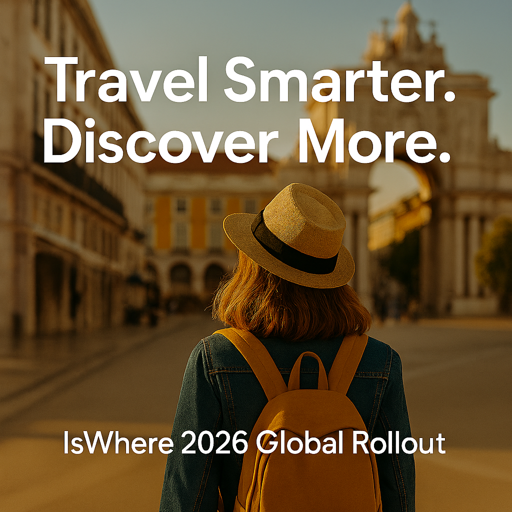 Travel Smarter. Discover More. Global Rollout